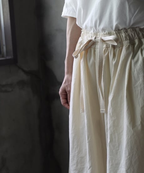 der antagonist デ アンタゴニスト / Trousers Organic Cotton100パンツ/ P17BNA25