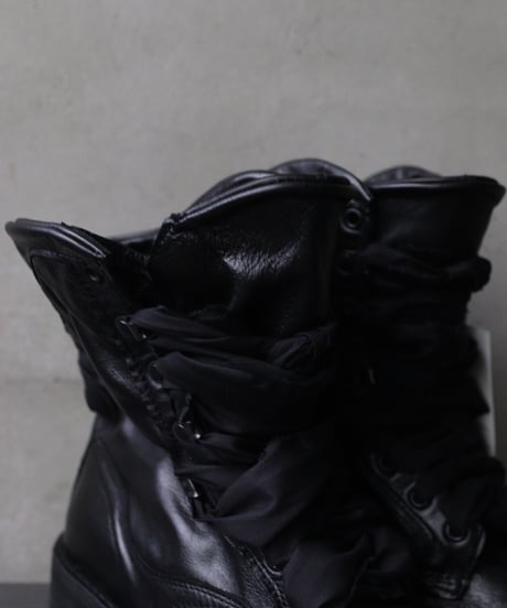 Atelier Inscrire / Soft Shrunken Hiking boot靴 / At-24018