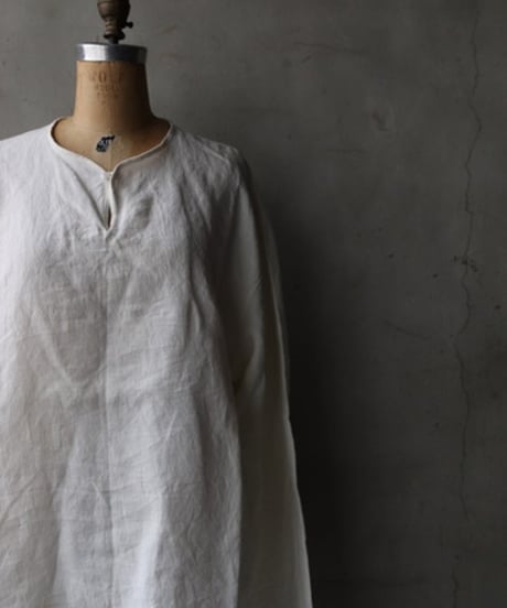 klauseクロイゼ /  天日干しLinen C.S.P.O Shirt / kla-26022