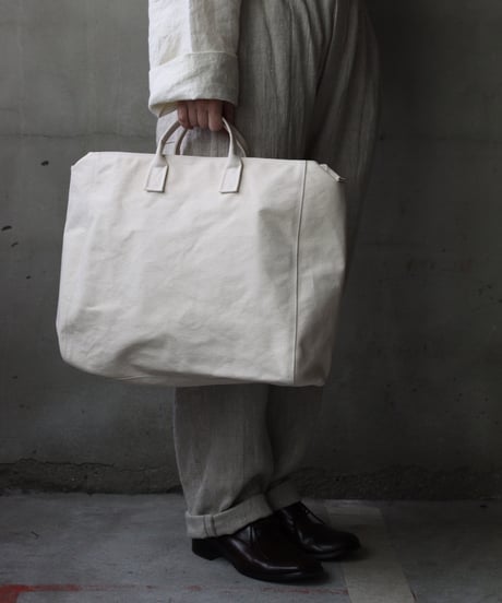 klauseクロイゼ / TOTE BAG " BASICS " SMALL 帆布 / kla-25022