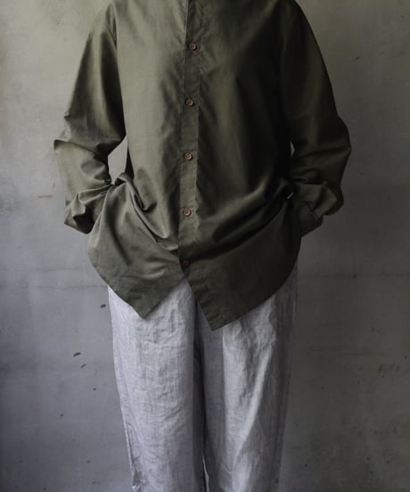 cavane キャヴァネ / Chemise MaisonⅡシャツ / ca-23131