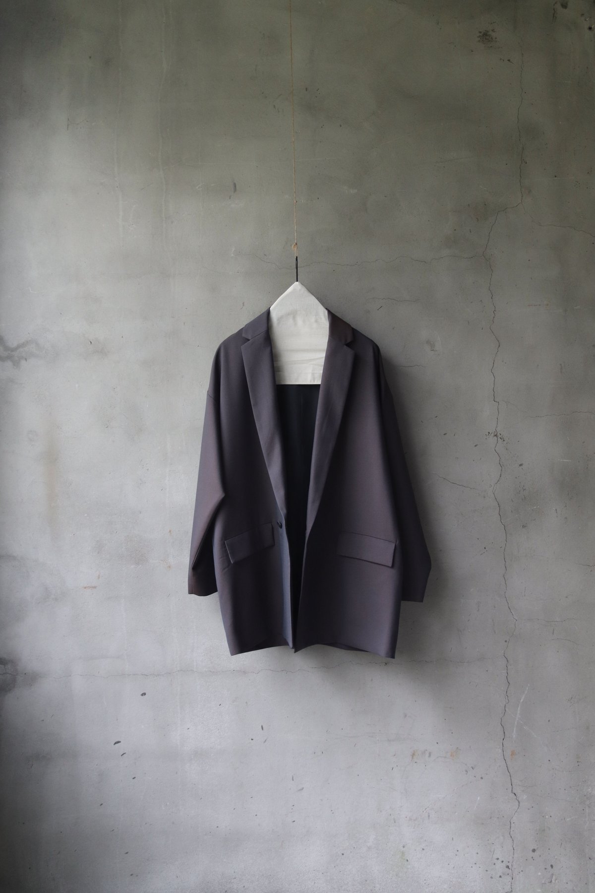 Dulcamara ドゥルカマラ / よそいきダブルJK UNISEX / dl-22014 Dulcamara ドゥルカマラ / よそいきダブルJK UNISEX / dl-22014
