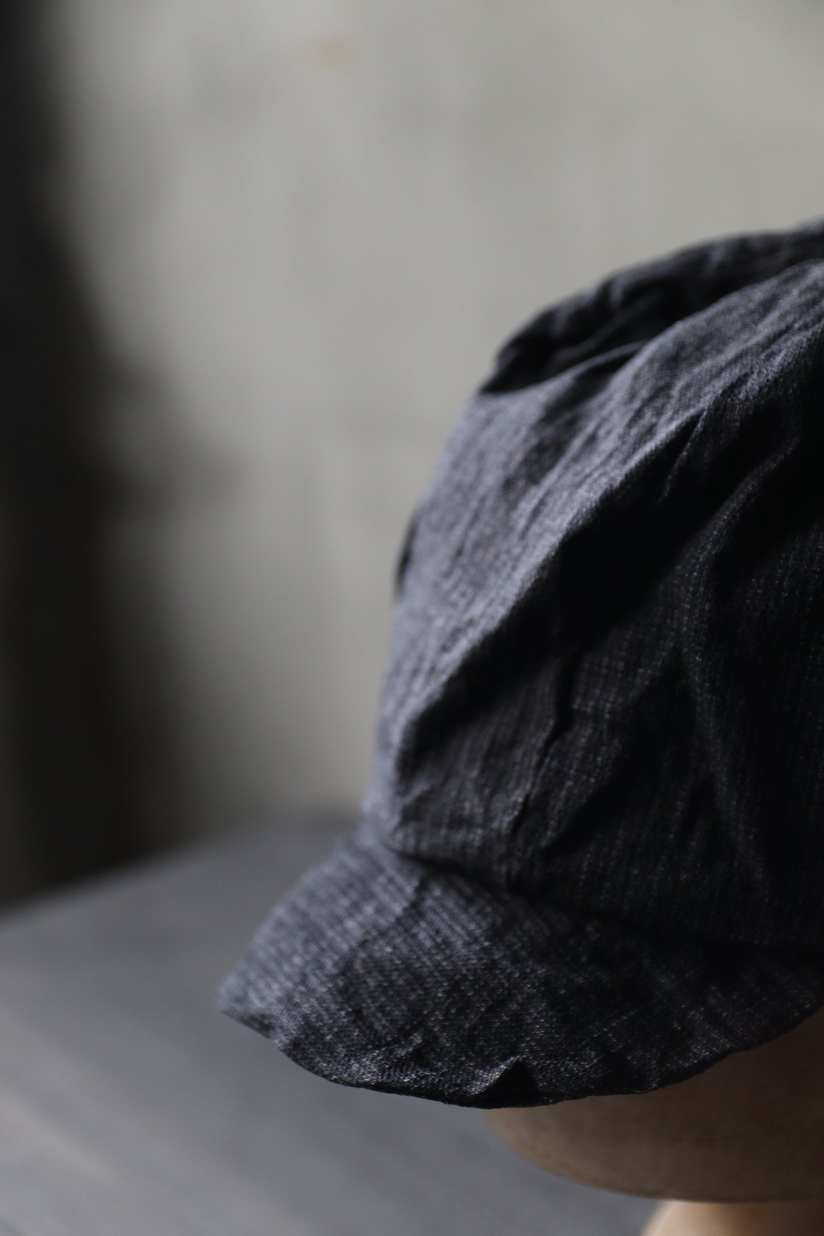 Reinhard plank レナードプランク/ PAUL COTTON/ELASTIN帽子/