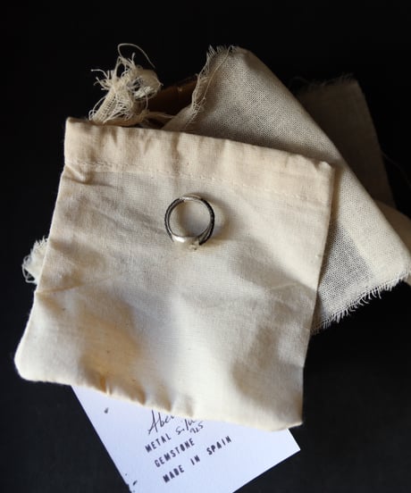 Atelier Inscrire アトリエ インスクリール / COSTUME JEWELLERY ABEL RINGリング / At-25015