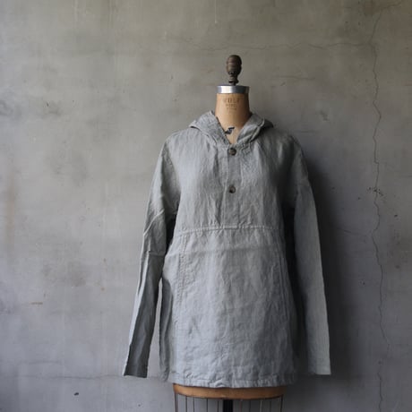 PEOPLESTYLE レトロ 刺繍 チェック フード付きシャツジャケット UNISEX) ストリングチェックフード付きジャケット