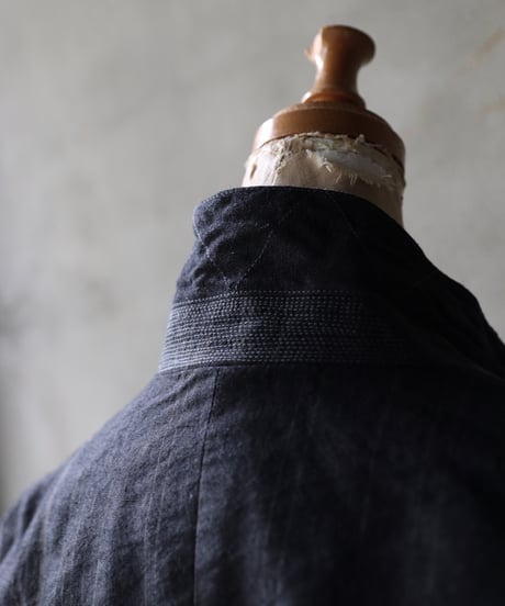 KLASICA クラシカ / Layered front Short Jacket "ARDOISE" RSジャケット / kl-25017