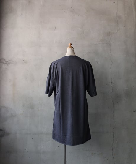 daubドーブ / HENLEY NECK T-SHIRT CENTRAL SEAM Tシャツ / da-25010