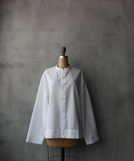 klauseクロイゼ / Typewriter Cardie Shirt / kla-26027
