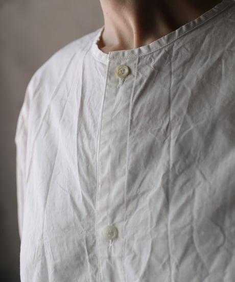 cavane キャヴァネ / Chemise Maison Cotton/Linenシャツ / ca-25061