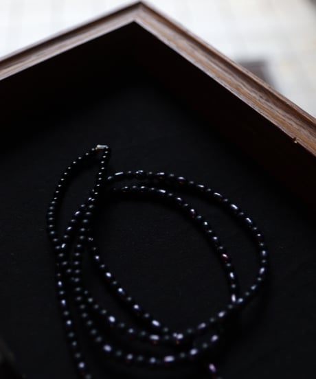 Atelier Inscrire アトリエ インスクリール / COSTUME JEWELLERY POUCHE NECKLACEネックレス / At-26012