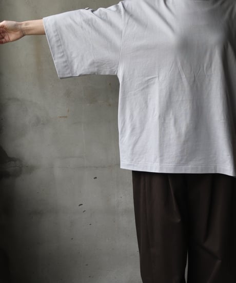 Dulcamara ドゥルカマラ / ロールアップT UNISEX / dl-24011(D124-T1063)