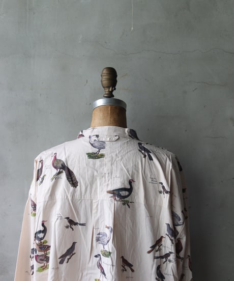 ALEKSANDR MANAMISアレクサンダーマナミ/ 1820 BIRD TONGUE SHIRTシャツ / am-24039
