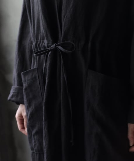 klauseクロイゼ / 天日干しGown Long Linen / kla-26018