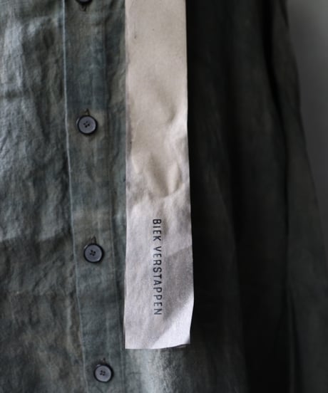 BIEK VERSTAPPEN / SHIRT OVERSIZEDオーバーシャツ / Bie-25006(TO17-M)