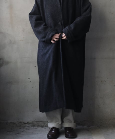 cavane キャヴァネ / Traditional Wool100 Twill Over Coatコート / ca-25157