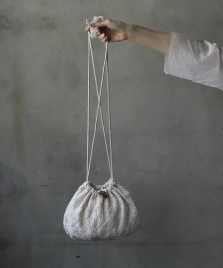 cavane キャヴァネ / Drawstring Bag Limitedバッグ/ ca-26070