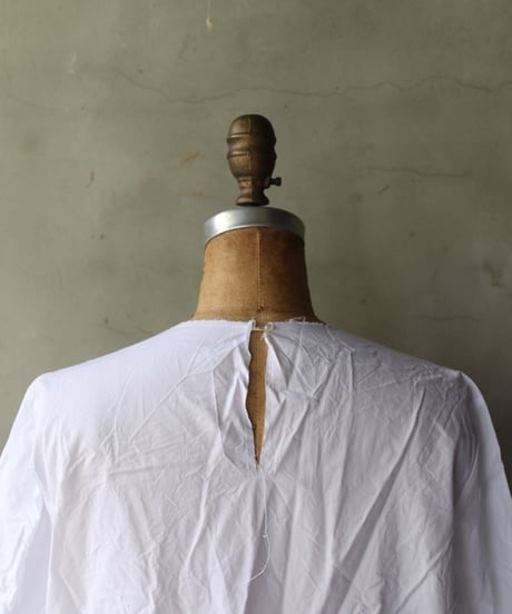 SCHA シャー/ Round Neck 3/4 Sleeve Dress Short "12B-OE" / Sc-24009 (Art#1796)