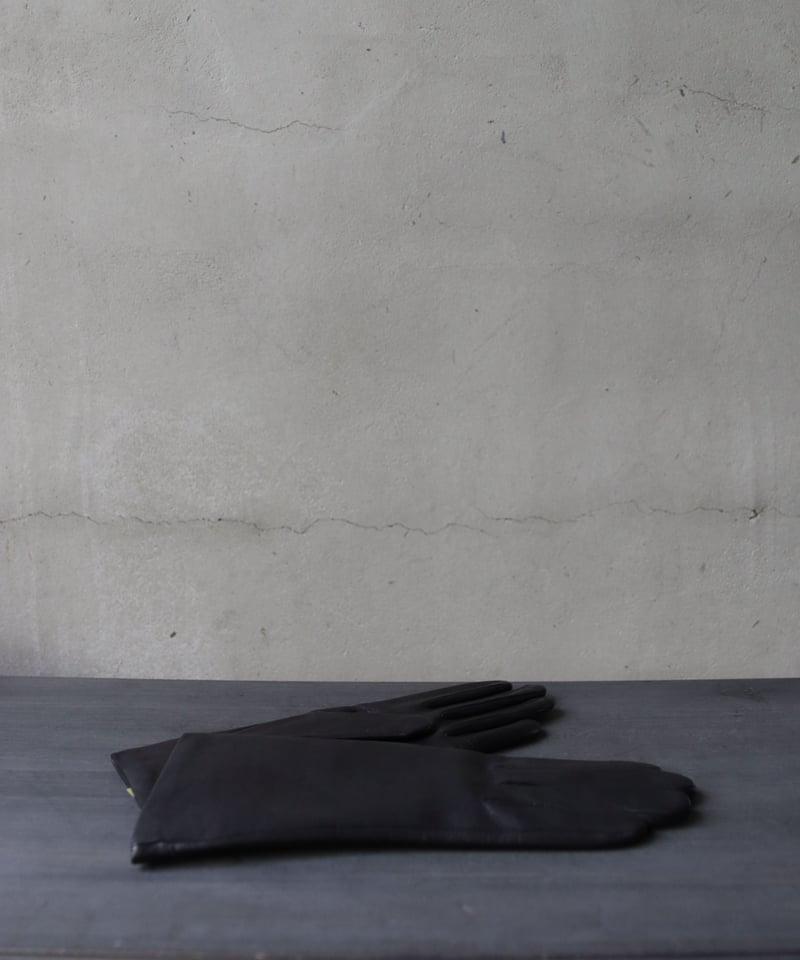 AGNELLE アニュエル / Lamb skin Leather gloves 革手袋 /