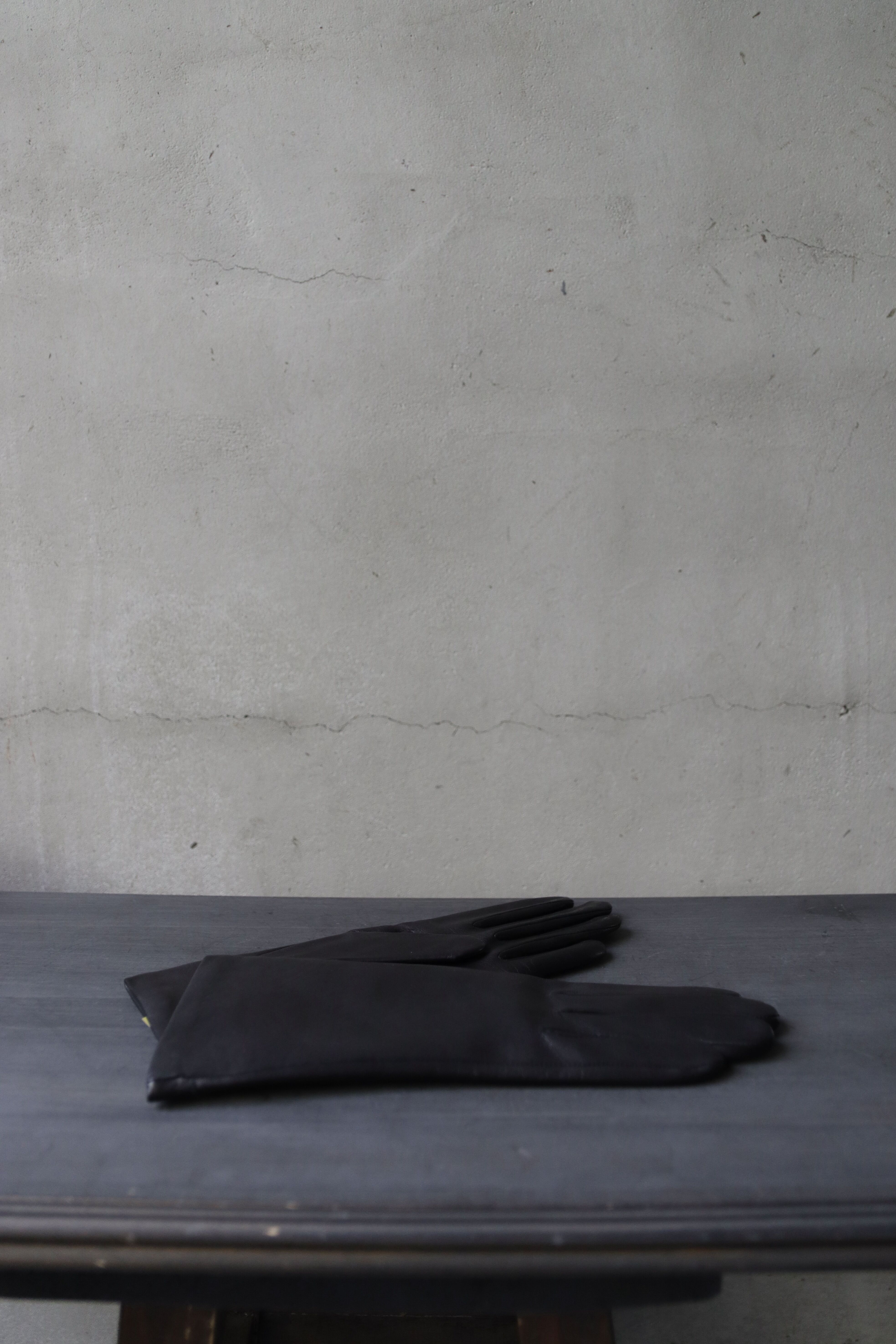 AGNELLE アニュエル / Lamb skin Leather gloves 革手袋 /