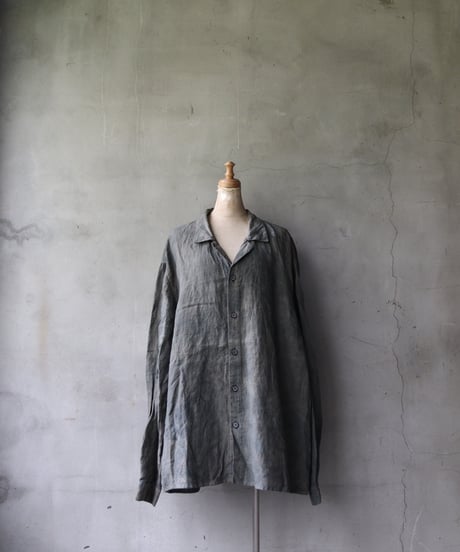BIEK VERSTAPPEN / SHIRT OVERSIZEDオーバーシャツ / Bie-25006(TO17-M)