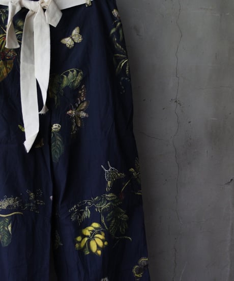 ALEKSANDR MANAMISアレクサンダーマナミ/ NATURA BLEU WINTER PANTトラウザーズ / am-25015