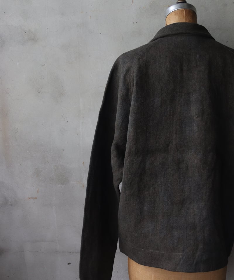 BIEK VERSTAPPEN / RAGLAN OVER SHIRTジャケット/ Bie-2