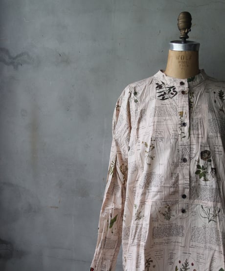 ALEKSANDR MANAMISアレクサンダーマナミ/ TONGUE SHIRT FOR CAVANEシャツ / am-24030
