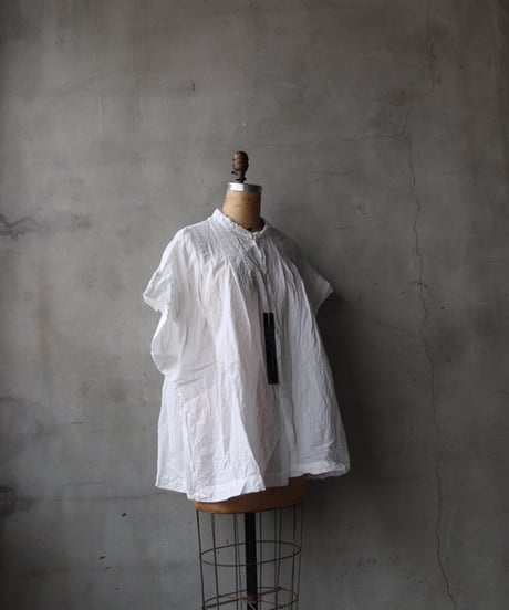 KLASICA クラシカ / Kimono Sleeve Square Shirts "SH-046"ブラウス / kl-26013