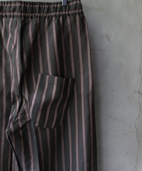Hannibalハンニバル / Wali 216 7/8 Trousers パンツ / Ha-24007