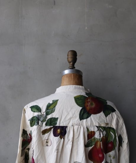 ALEKSANDR MANAMISアレクサンダーマナミ/ LES FRUITS WORKERS BOW SHIRTプルシャツ / am-26006