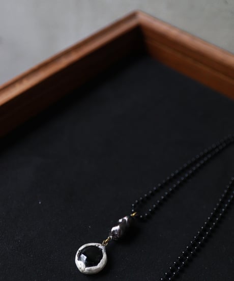 Atelier Inscrire / COSTUME JEWELLERY PENDANT2ネックレス / At-24010