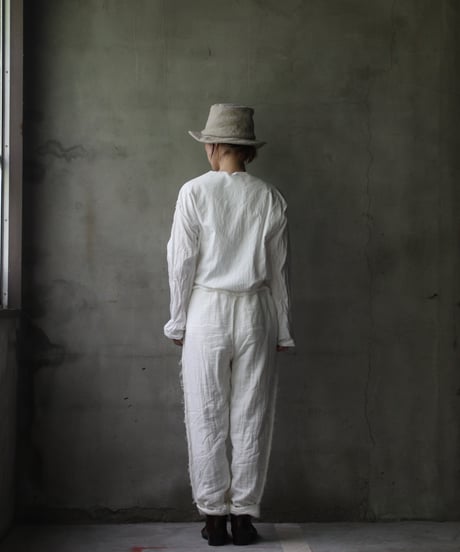 Cavalier Meiko Takahashi / Eligere gauze trousers #73 / Me-24012