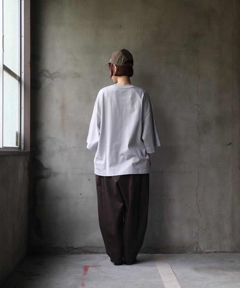 Dulcamara ドゥルカマラ / ロールアップT UNISEX / dl-24011(D1