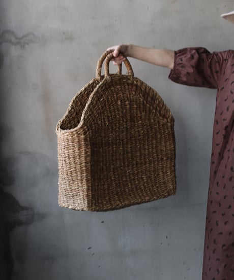 Euro select ユーロセレクト / Hogla storage basketカゴバッグ/ eu-26001