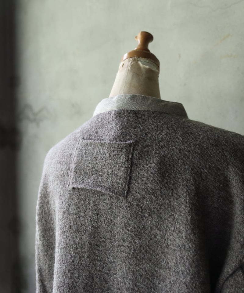 KLASICA クラシカ / Cleric 2tone Cardigan 