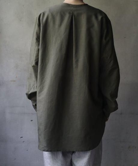 cavane キャヴァネ / Chemise MaisonⅡシャツ / ca-23131
