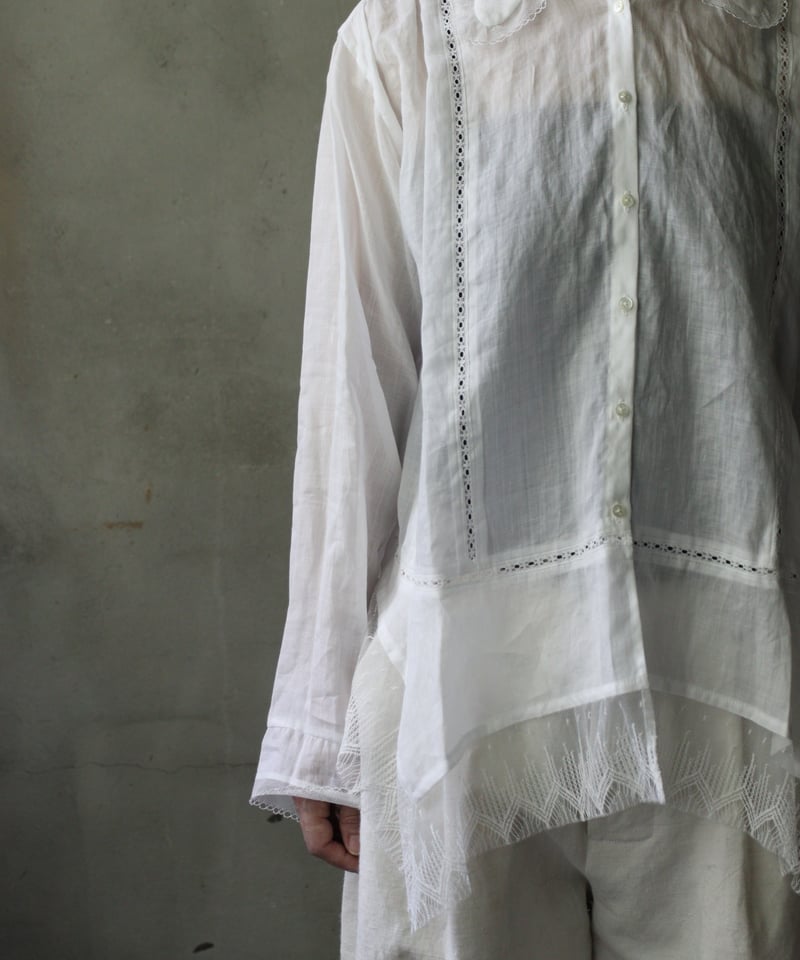 お値下げ✩GASA Native Villageブラウス✩ Native Village | flower 花刺繍ブラウス - c a b i n e t O N L I N E