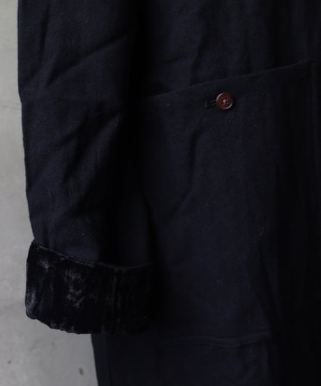 ALEKSANDR MANAMISアレクサンダーマナミ/ HECTOR WOOL COAT - BLACKコート/ am-25018