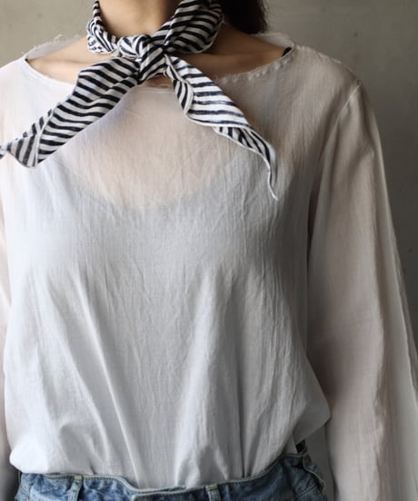 cavane キャヴァネ / Scarf limited linen&cotton100スカーフ / ca-26043