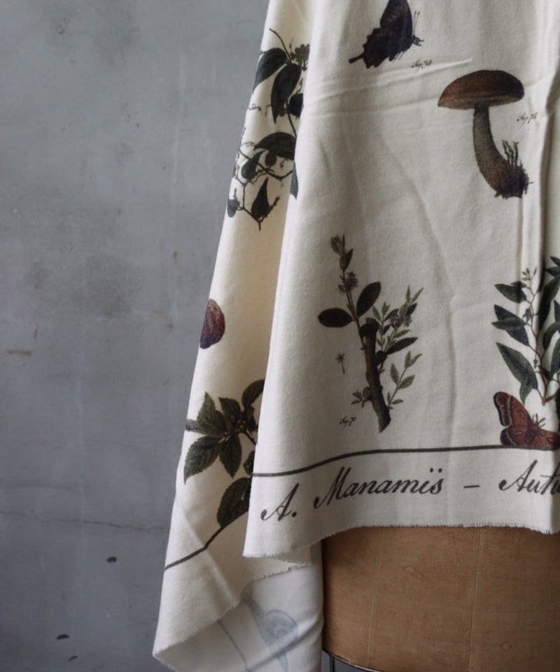 【新品】Aleksandr Manamis Scarf Aleksandr Manamis 22AW Print Scarf – VISION OF FASHION