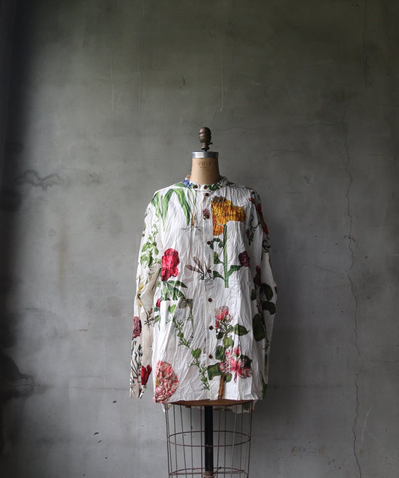 Aleksandr Manamis Shirt GRAND FLEUR サイズ4 ALEKSANDR MANAMISアレクサンダーマナミ/ GILBERTS GRAND FLE