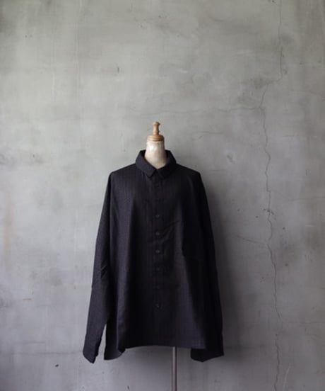 KLASICA クラシカ / Extra Wide Outer Shirts " SH-047-L "FNシャツ / kl-25019