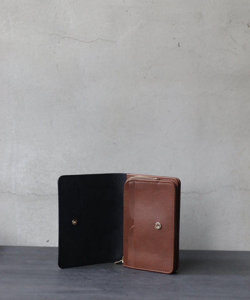 formeフォルメ / Liscio leather hand wallet革財布 / fo-
