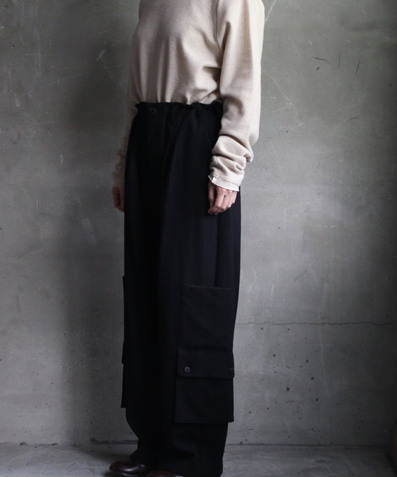 Dulcamaraドゥルカマラ / よそいき8ポケットカーゴPT UNISEX Dulcamaraドゥルカマラ / よそいき8ポケットカーゴPT UNISEX
