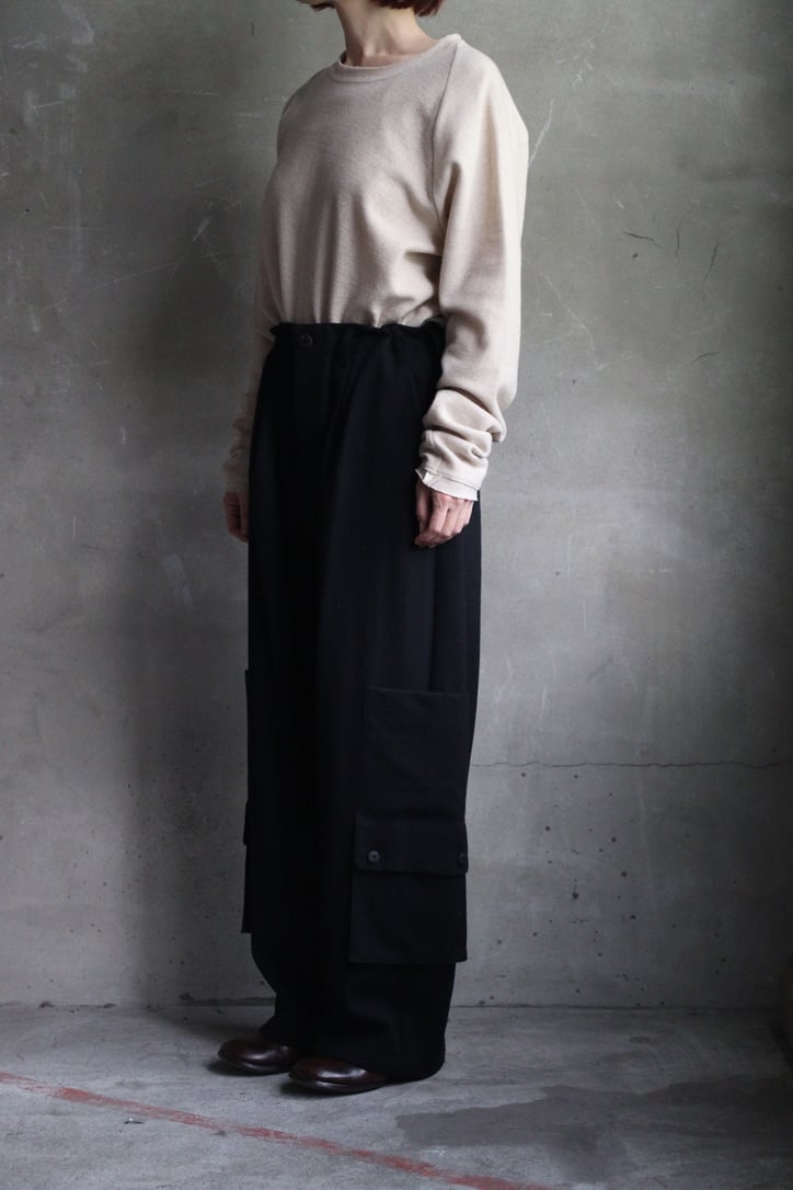 Dulcamaraドゥルカマラ / よそいき8ポケットカーゴPT UNISEX / dl-24