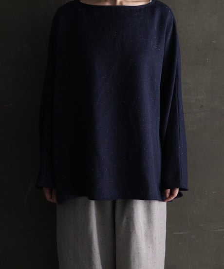 cavane キャヴァネ / Wool-blend long-sleeveチュニック / ca-24193