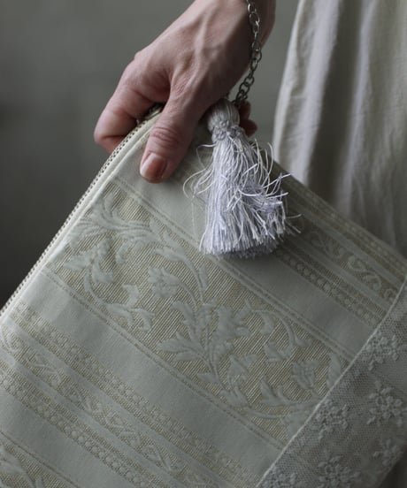 cavane キャヴァネ / Anniversary Jacquard hand bagバッグ/ ca-25200