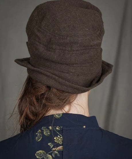 ALEKSANDR MANAMISアレクサンダーマナミ/ AM NEWSBOY CAP - VINTAGE WREN帽子/ am-25027