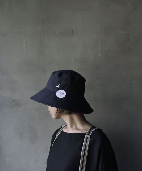 Muhlbauer ミュールバウアー/ LINEN BUCKET HAT 帽子/ Mu-23009 (S23708)