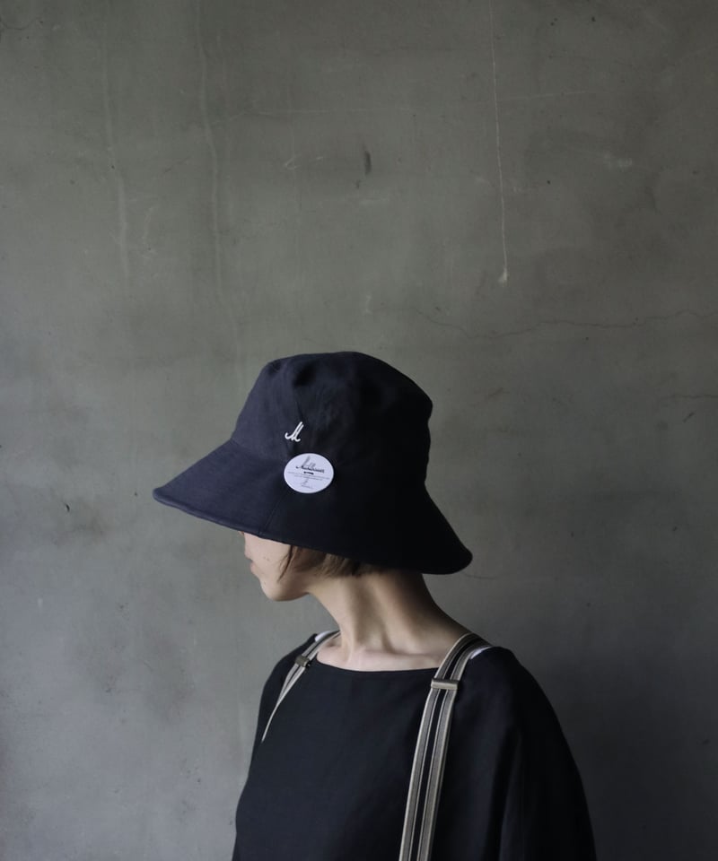 MUHLBAUER ミュールバウアー SUNバケットハット ブラック MUHLBAUER ミュールバウアー Muhlbauer *ストローハット